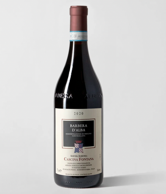 Cascina Fontana Barbera d'Alba 2022