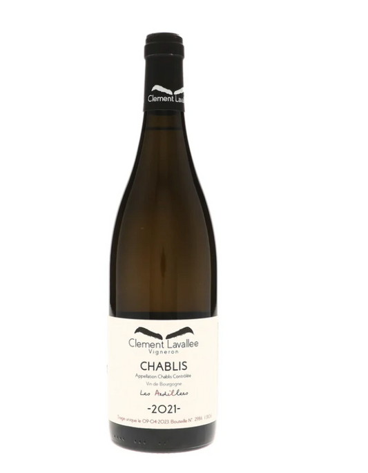 Clément Lavallée  Chablis Les Ardillers 2022 (750ml)