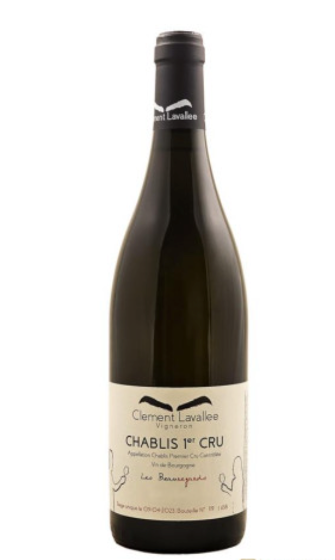 Clément Lavallée Chablis 1er Cru, Les Beauregards 2021 (750ml)