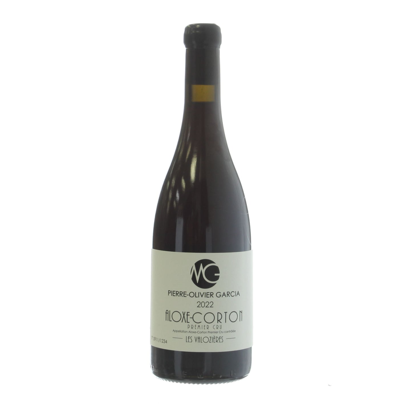 Domaine Garcia - Aloxe Corton 1er Cru Le Valozieres 2022 (750ml)