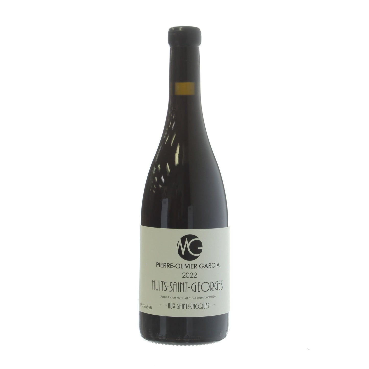 Domaine Garcia - Nuits Saint Georges Aux Saints Jacques 2022 (750ml)