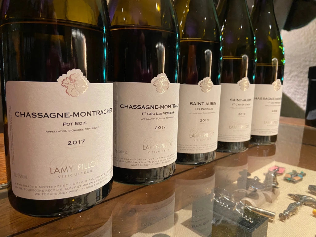 Allocation: Domaine Lamy-Caillat & Domaine Lamy-Pillot