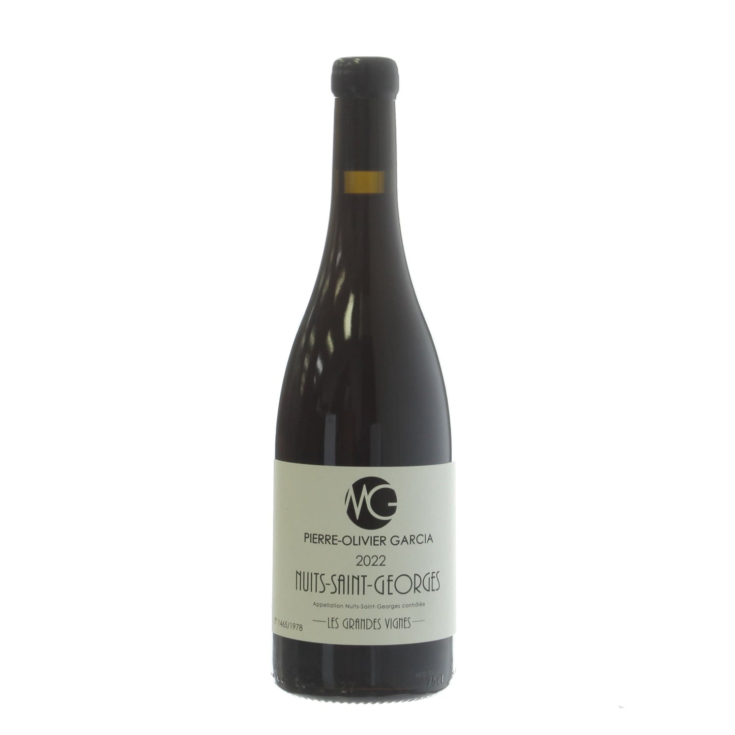 Domaine Garcia - Nuits Saint Georges Les Grandes Vignes 2022 (750ml)