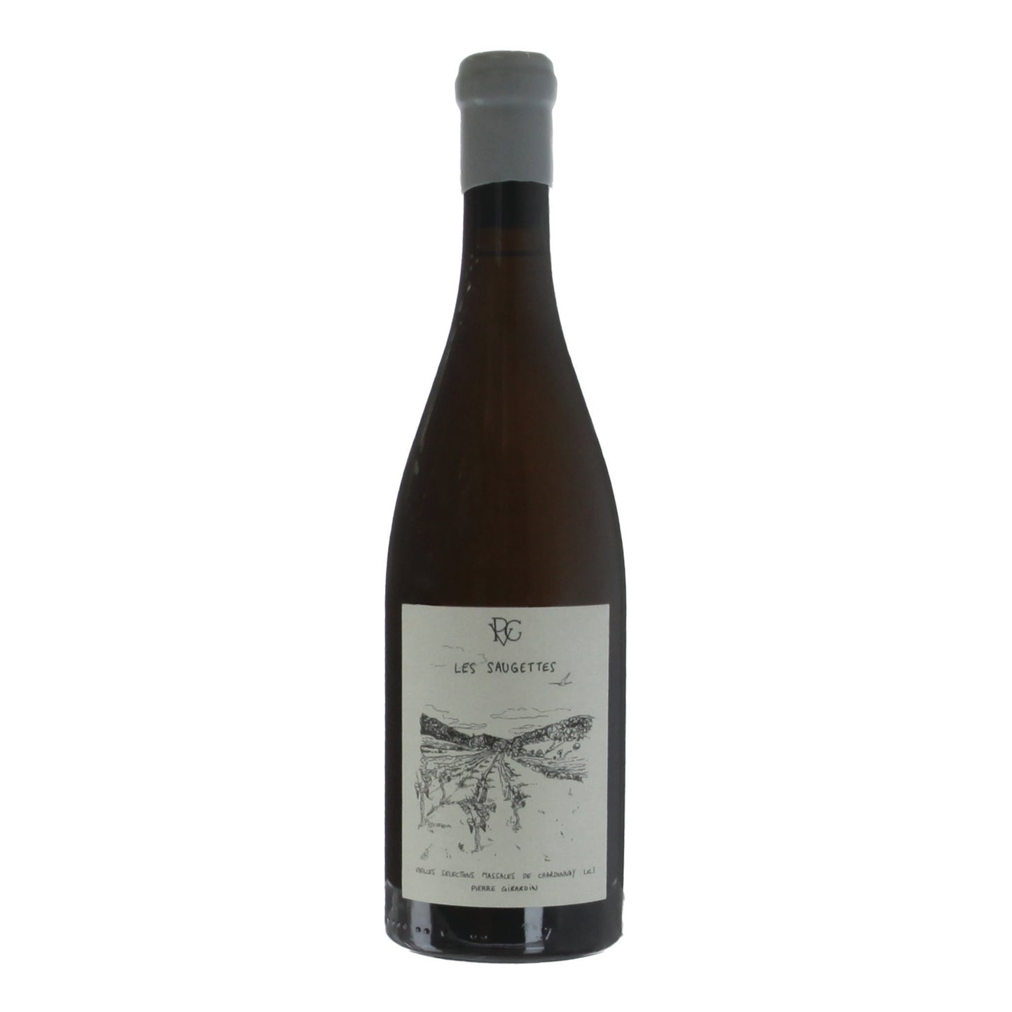 Domaine Pierre Girardin - VDF Chardonnay Les Saugettes 2023 (750 mL)