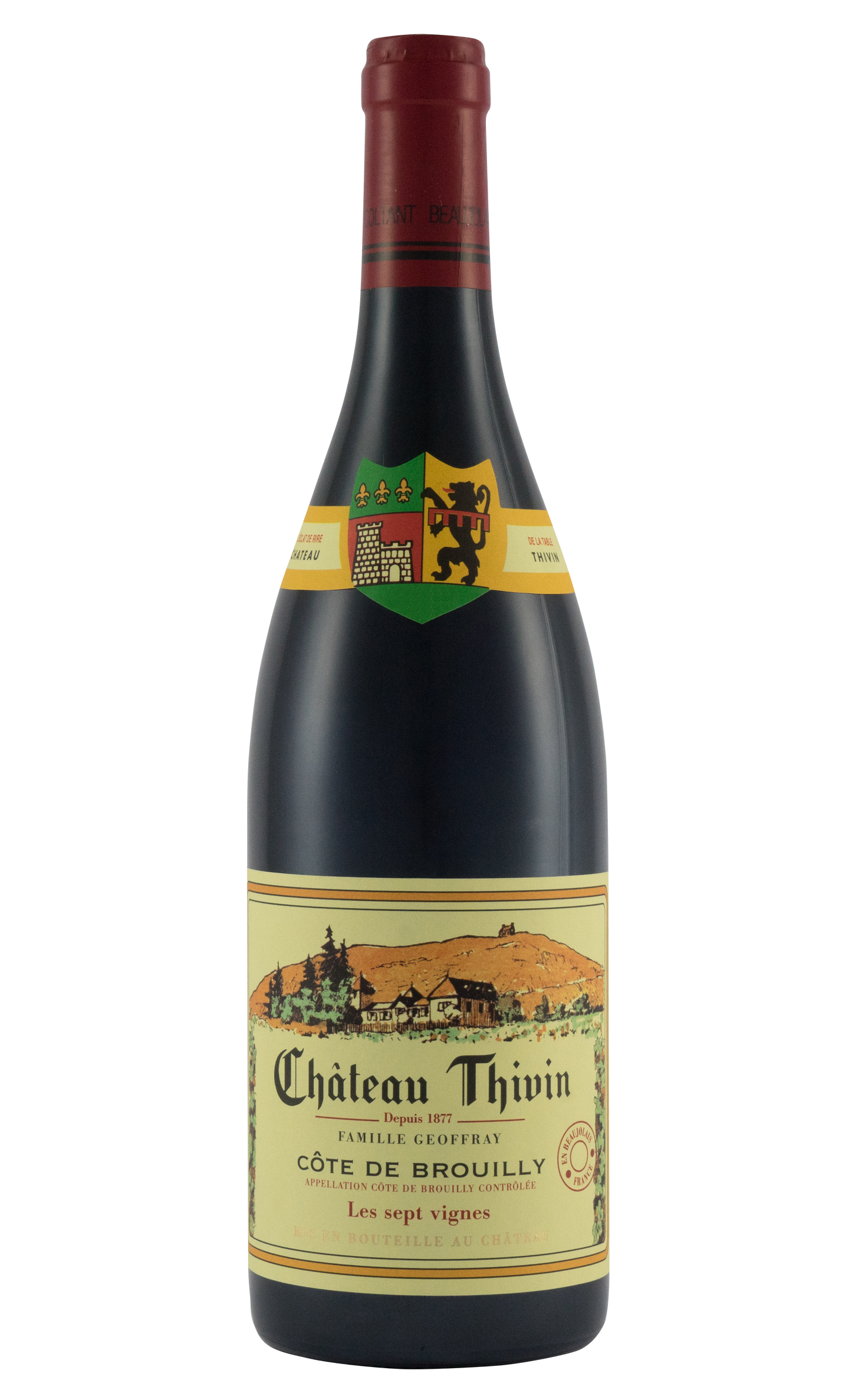 Château Thivin - Cote de Brouilly Les 7 Vignes 2023 (750ml)