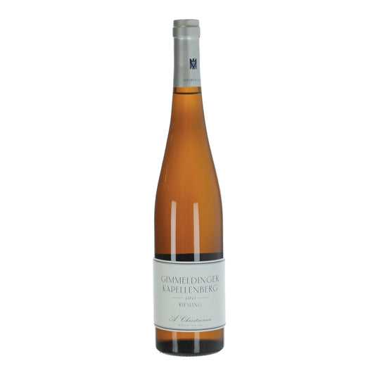 Weingut A. Christmann - Gimmeldinger Kappellenberg Riesling 1G 2021 (750ml)