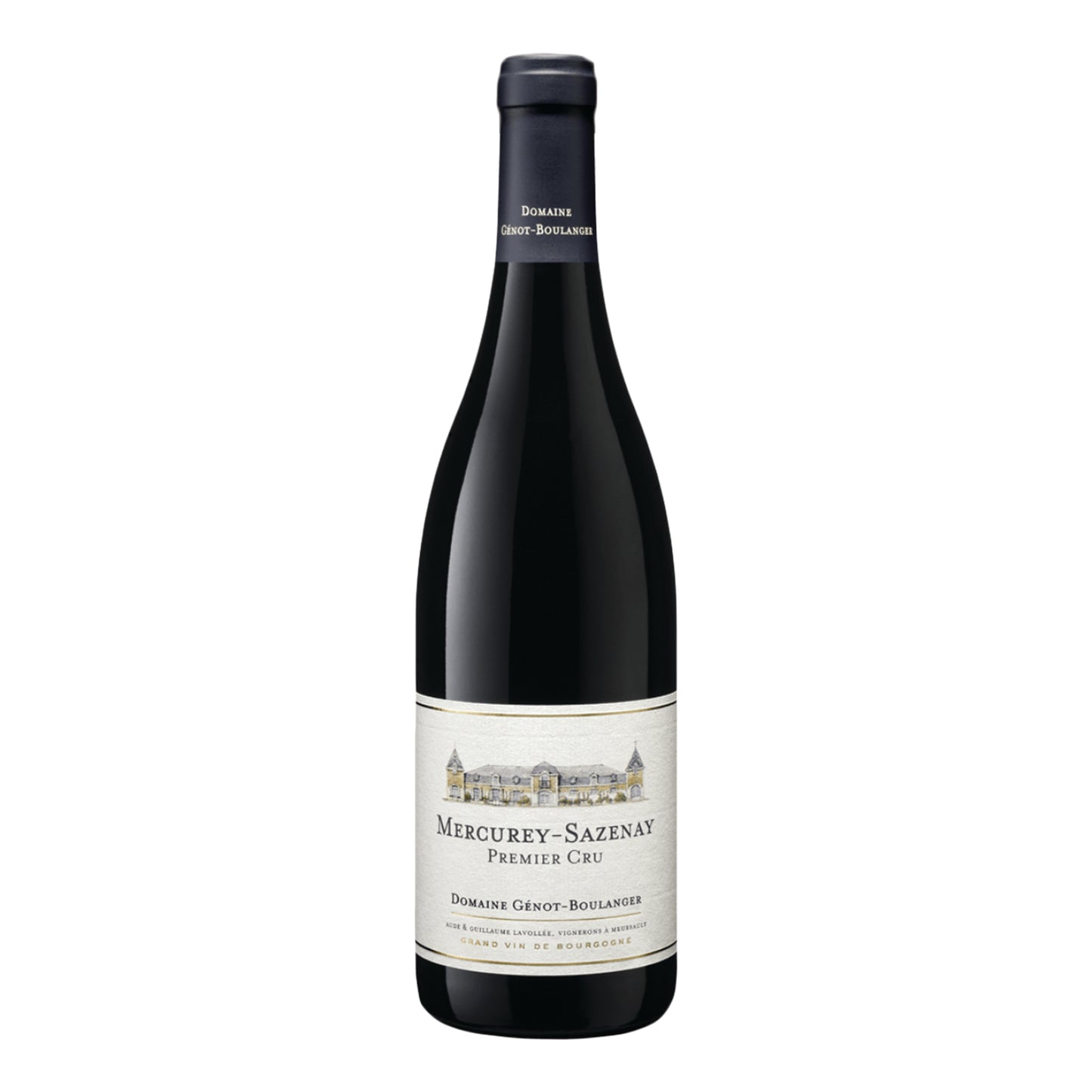 Domaine Génot-Boulanger - Mercurey-Sazenay Premier Cru 2021(750ml)