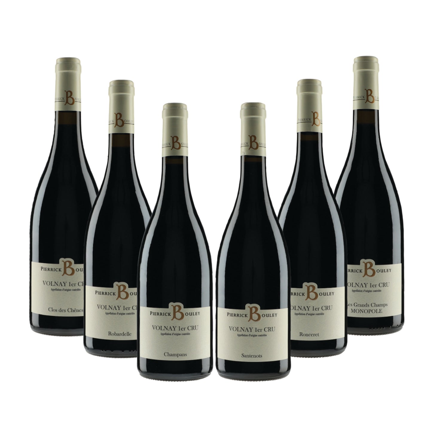 Domaine Pierrick Bouley - 2021 1er Cru Mix Case (6 x 750ml)