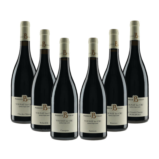 Domaine Pierrick Bouley - 2021 1er Cru Mix Case (6 x 750ml)