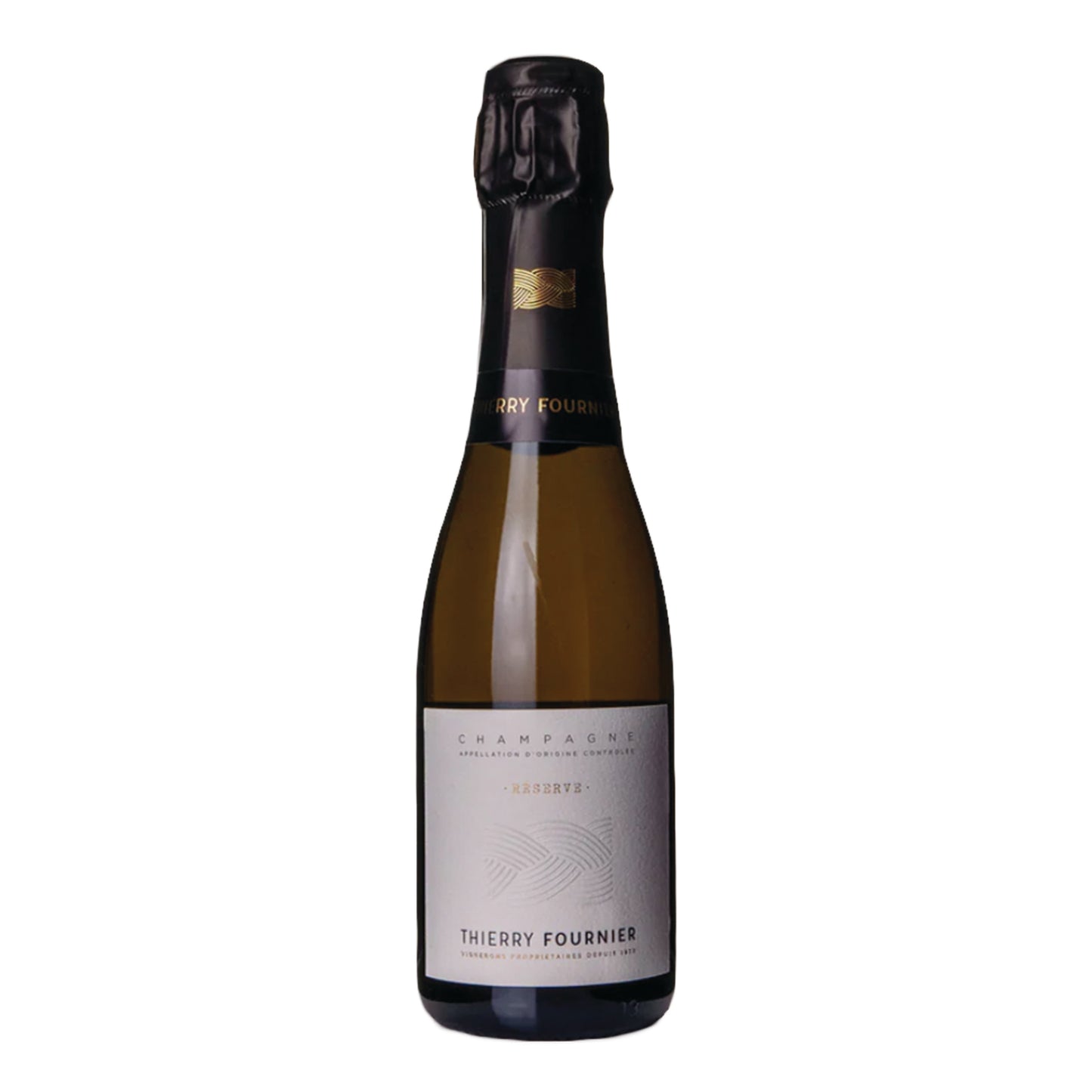 Champagne Thierry Fournier - NV Réserve half-bottle (375ml)