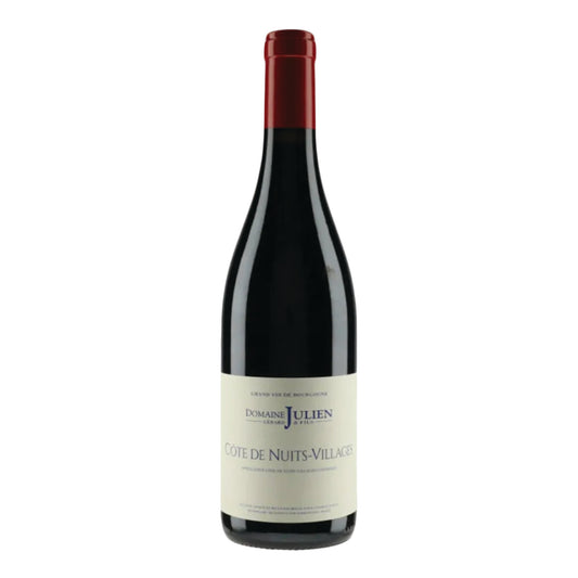 DOMAINE GÉRARD JULIEN ET FILS- Cote De Nuits Villages 2022 (750ml)