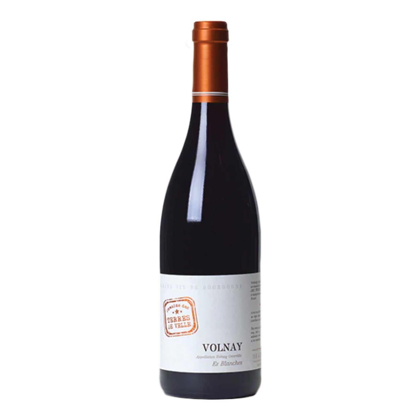 Domaine Des Terres de Velle- Acheter Volnay 1er Cru Le Ronceret (750ml)
