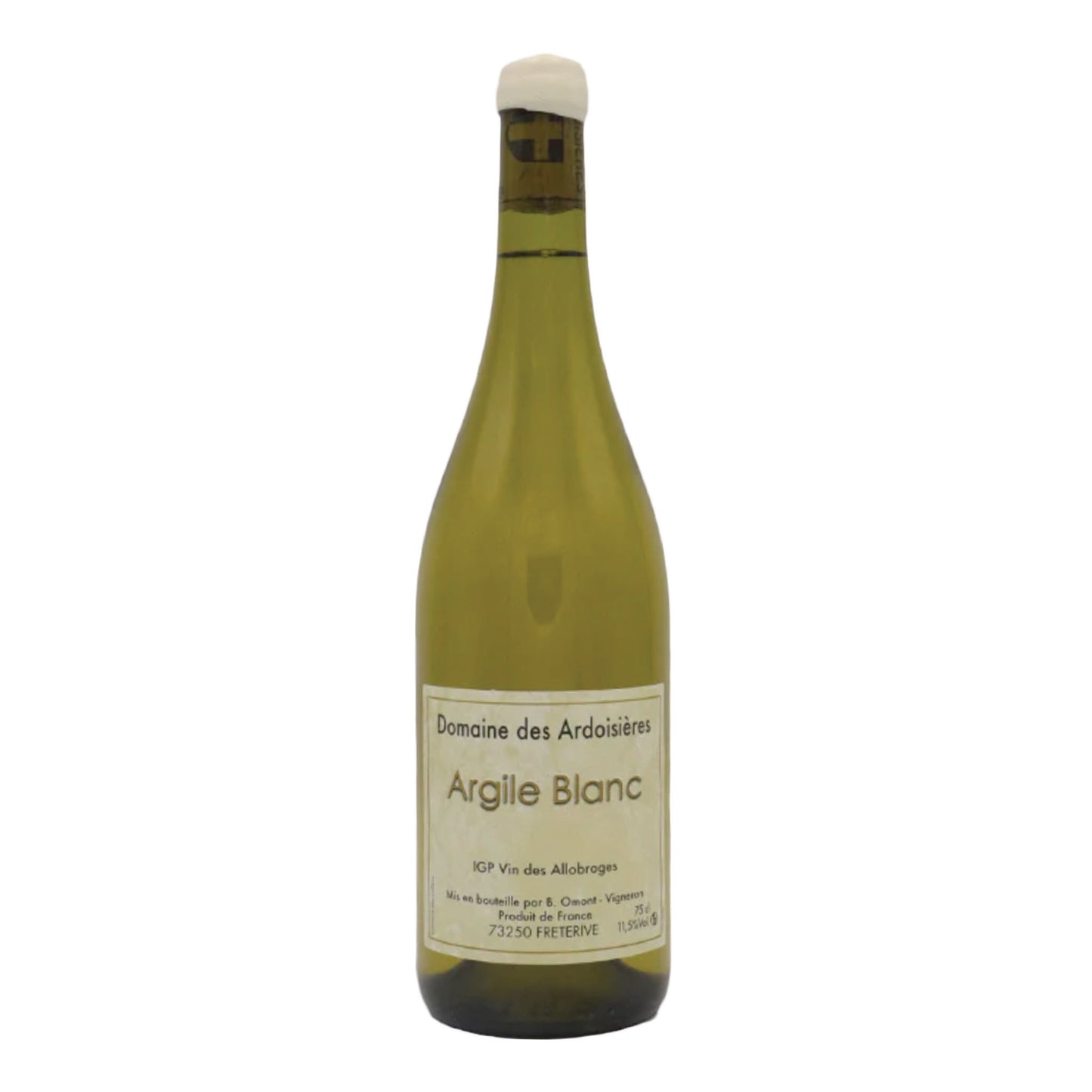 Domaine des Ardoisières – Argile Blanc 2024 (750ml)