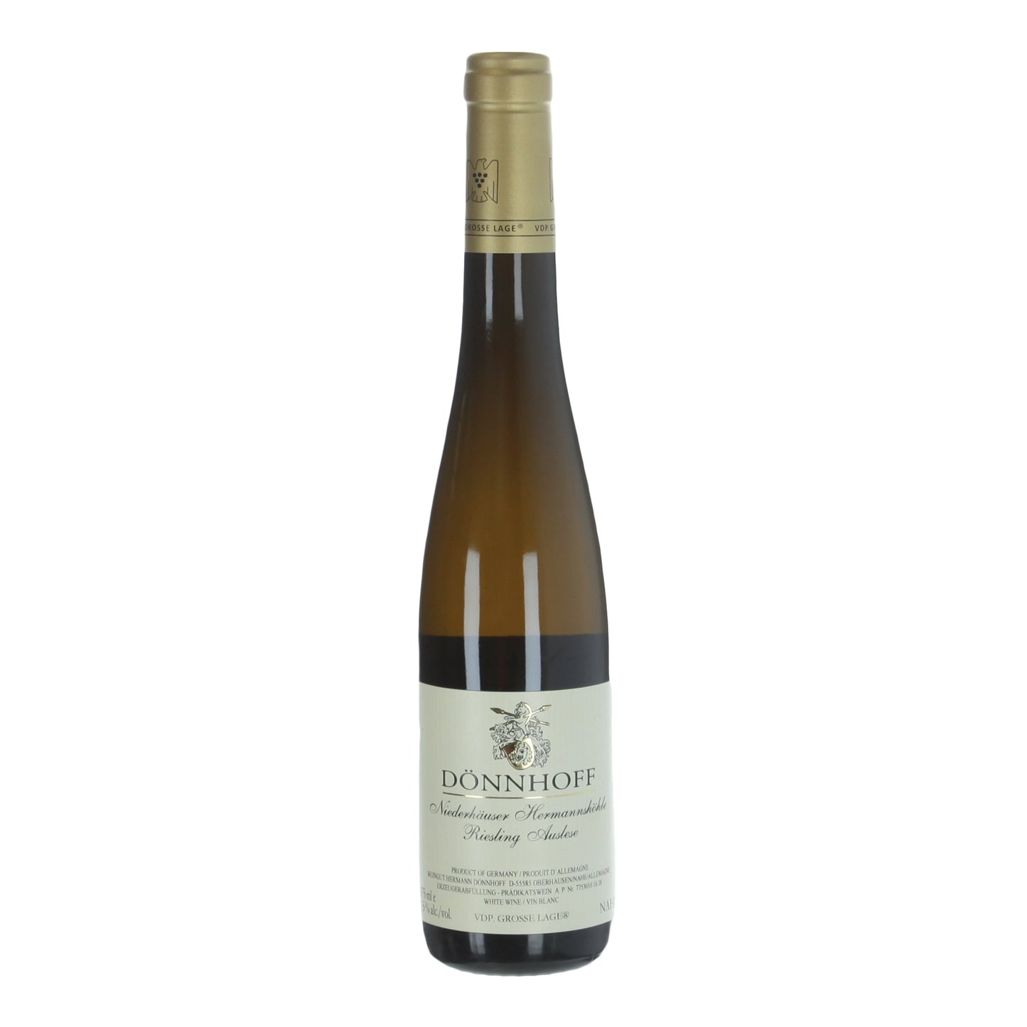 Dönnhoff - 2023 Niederhäuser Hermannshöhle Riesling Auslese Goldkapsel (375ml)