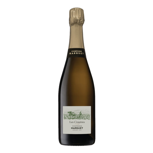 Champagne Marguet - Les Crayères Grand Cru Pinot Noir 2019 (750ml)