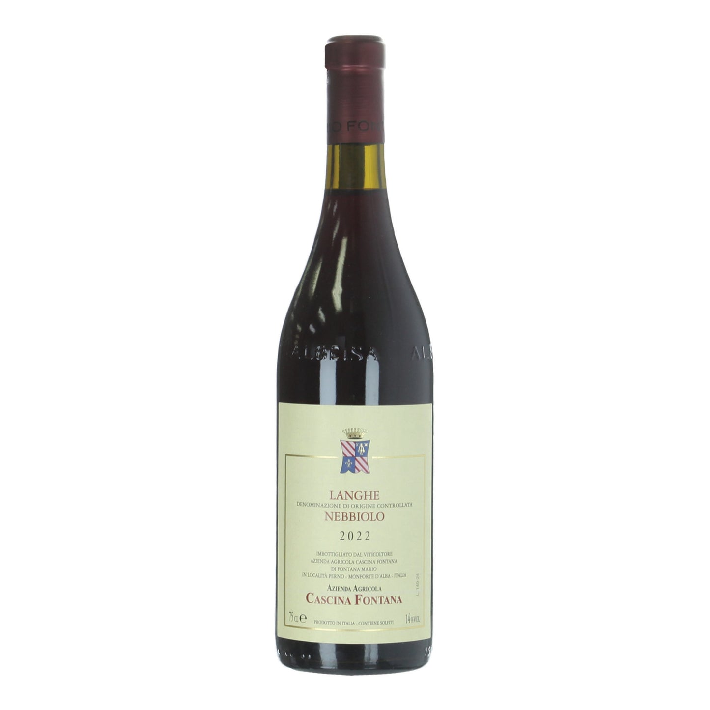 Cascina Fontana - Nebbiolo Langhe 2022