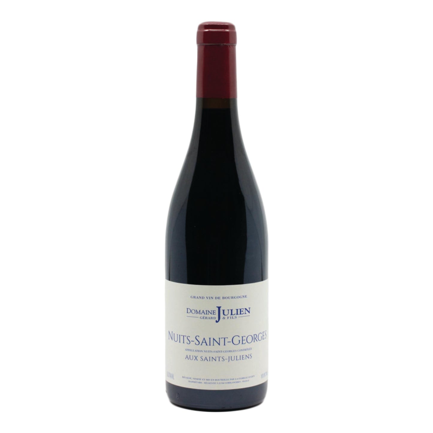 Domaine Gérard Julien et Fils - Nuits Saint Georges Aux St Juliens 2022 (750ml)