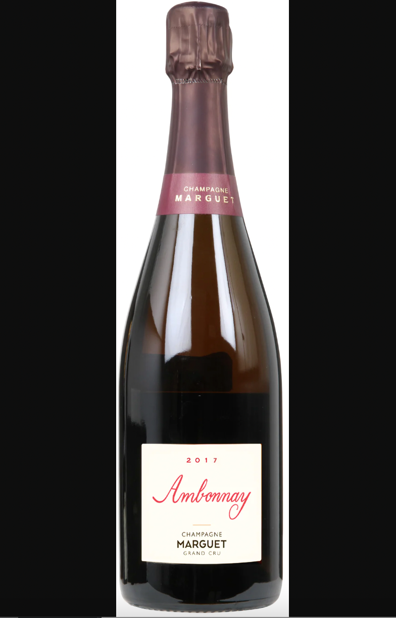 Champagne Marguet - 2017 AMBONNAY ROSÉ (6 x 750ml)