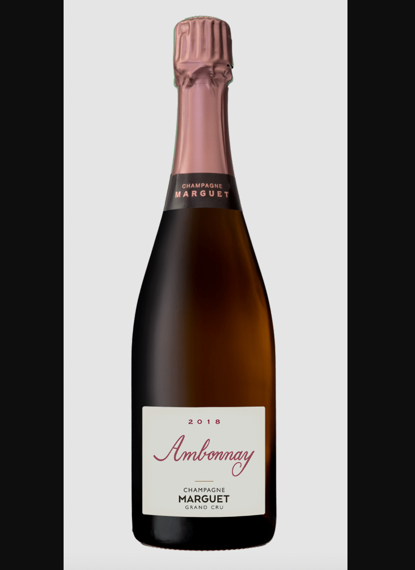 Champagne Marguet - 2018 AMBONNAY ROSÉ (6 x 750ml)