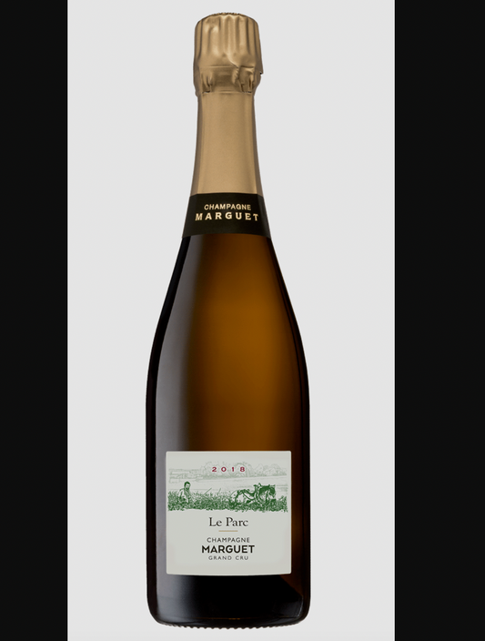 Champagne Marguet -Le Parc Grand Cru 2018 (6 x 750ml)