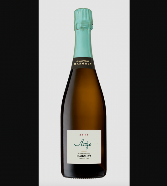 Champagne Marguet -AVIZE GRAND CRU 2018 (6 x 750ml)