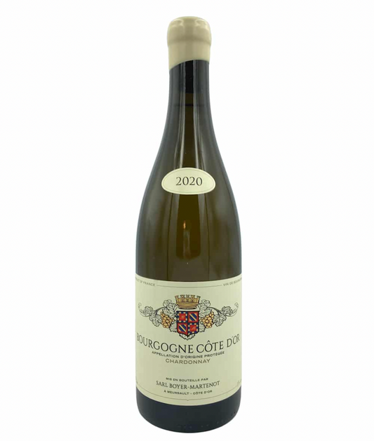 DOMAINE BOYER-MARTENOT  BOURGOGNE BLANC CÔTE D'OR 2020 (750ml)