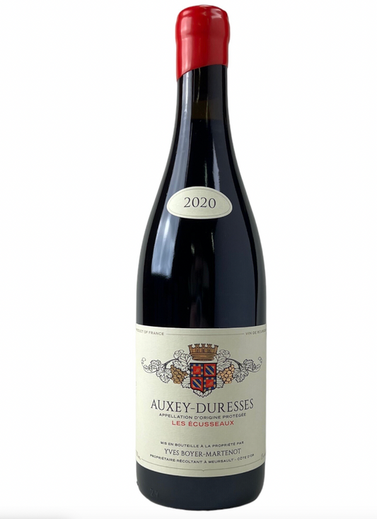 Domaine Boyer-Martenot – Auxey-Duresses Rouge 2020 (6x750ml)