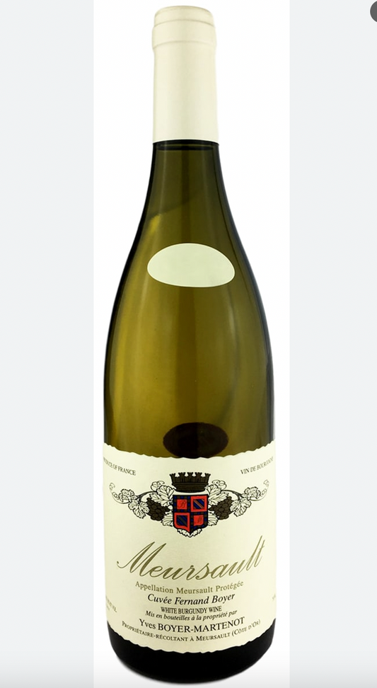 Domaine Boyer-Martenot – Meursault 'Cuvée Fernand Boyer' 2020 (750ml)