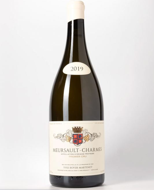 Domaine Boyer-Martenot – MEURSAULT 1ER CRU CHARMES 2021 (750ml)