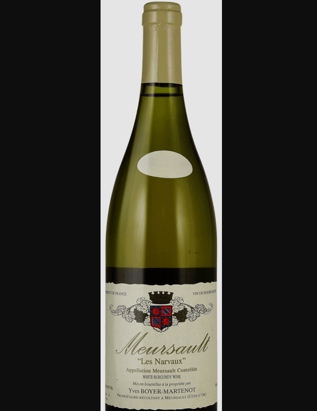 Domaine Boyer-Martenot – MEURSAULT NARVAUX 2022 (750ml)