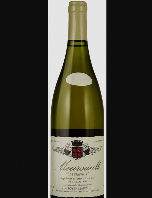 Domaine Boyer-Martenot – MEURSAULT NARVAUX 2020 (750ml)