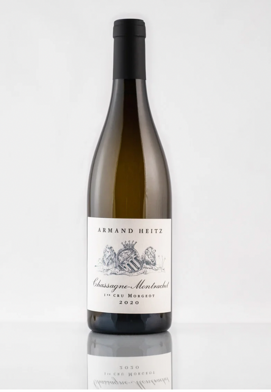 Armand Heitz Chassagne Montrachet 1er Cru Morgeot Blanc 2021 (750ml)