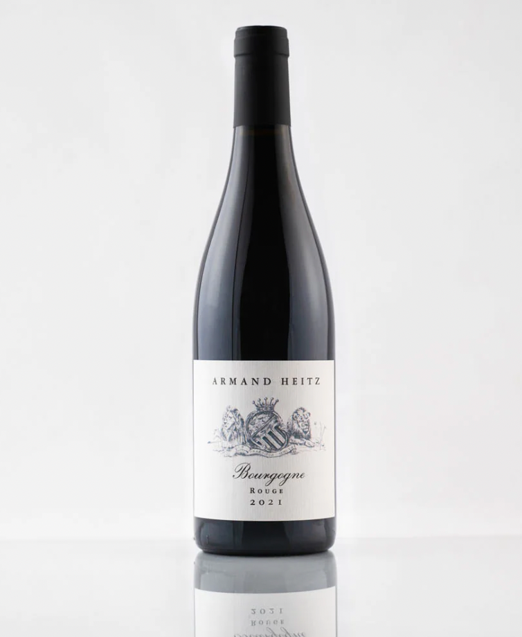 Armand Heitz Bourgogne Rouge 2021 (750ml)