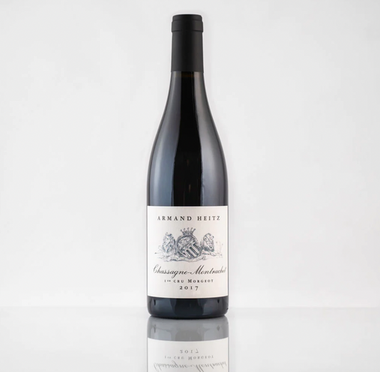 Armand Heitz Chassagne-Montrachet 1er Cru Morgeot Rouge 2021 (750ml)