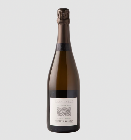Thierry Fournier 2018 Millésime Blanc de Blancs Brut Chardonnay (750ml)