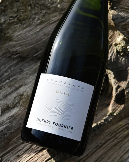 CHAMPAGNE THIERRY FOURNIER NV RÉSERVE (750ml)