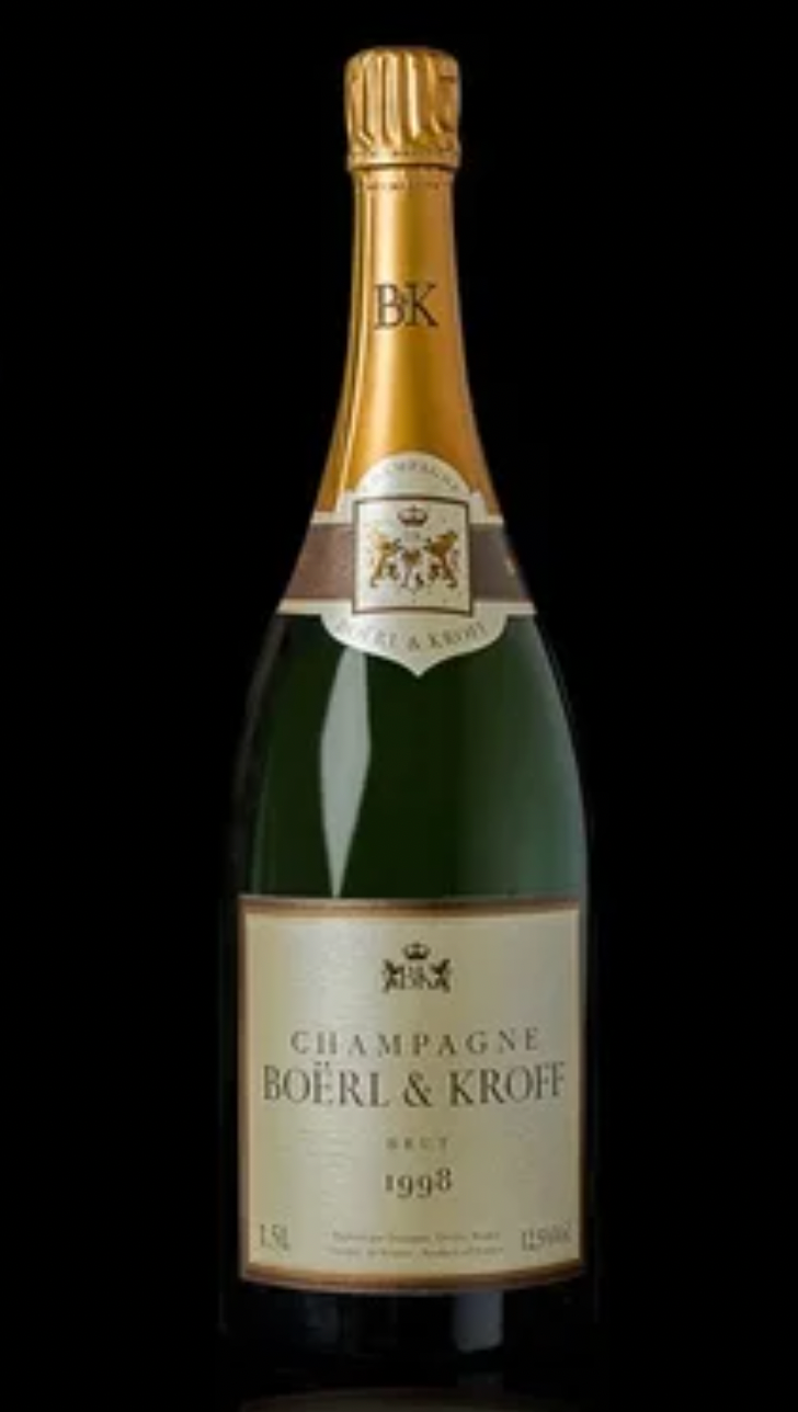 CHAMPAGNE BOËRL & KROFF (Urville) 1998 (1500ml)