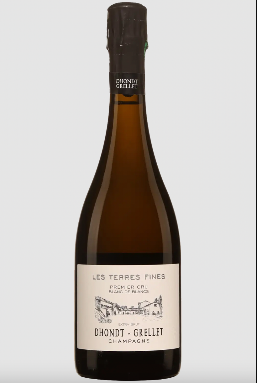 Champagne Dhondt-Grellet - Les Terres Fines Blanc De Blancs NV (750ml)
