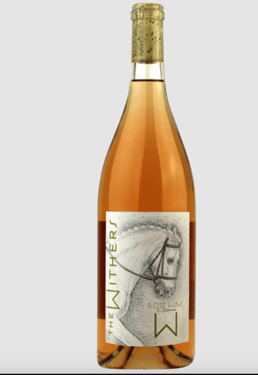 The Withers Winery - Rosé -El Dorado 2021 (750ml)