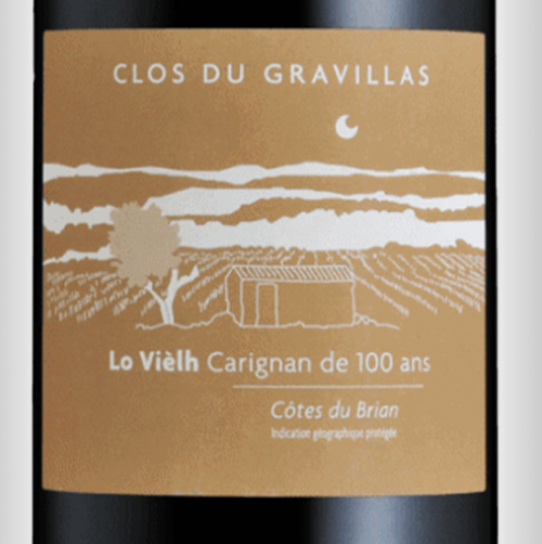 CLOS DU GRAVILLAS - LO VIÈLH CARIGNAN DE 100 ANS 2020 (750ml)