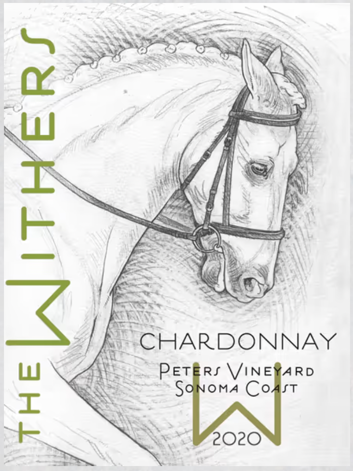 The Withers Winery - Peters Vineyard Sonoma Coast Chardonnay 2019 (12 x 750ml)