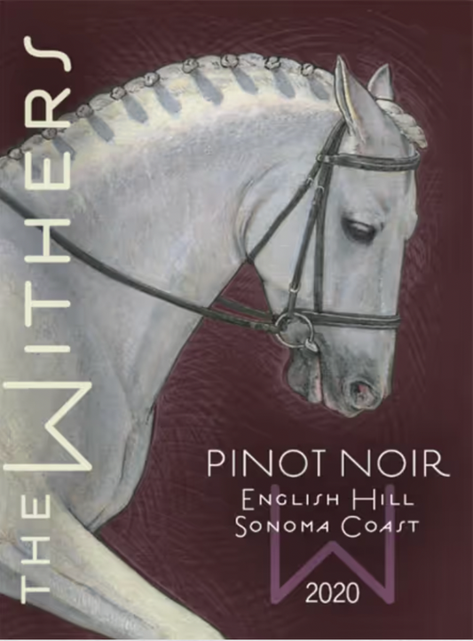 The Withers Winery - Peters Vineyard Sonoma Coast Pinot Noir 2019 (750ml)