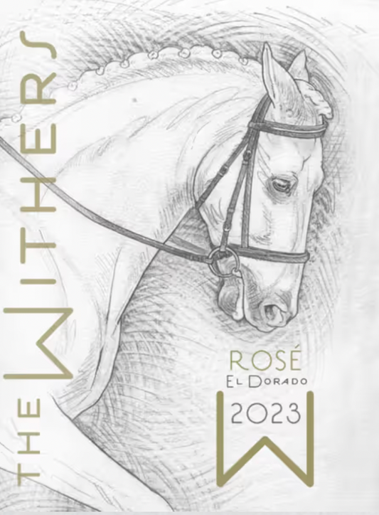 The Withers Winery - Rosé -El Dorado 2021 (750ml)