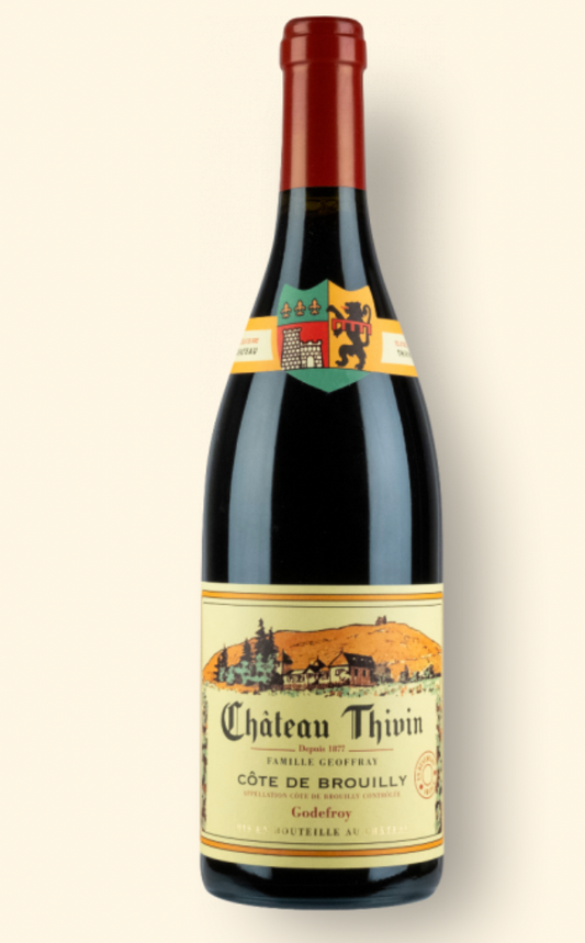 Château Thivin - Cote De Brouilly Godegroy 2022 (750ml)