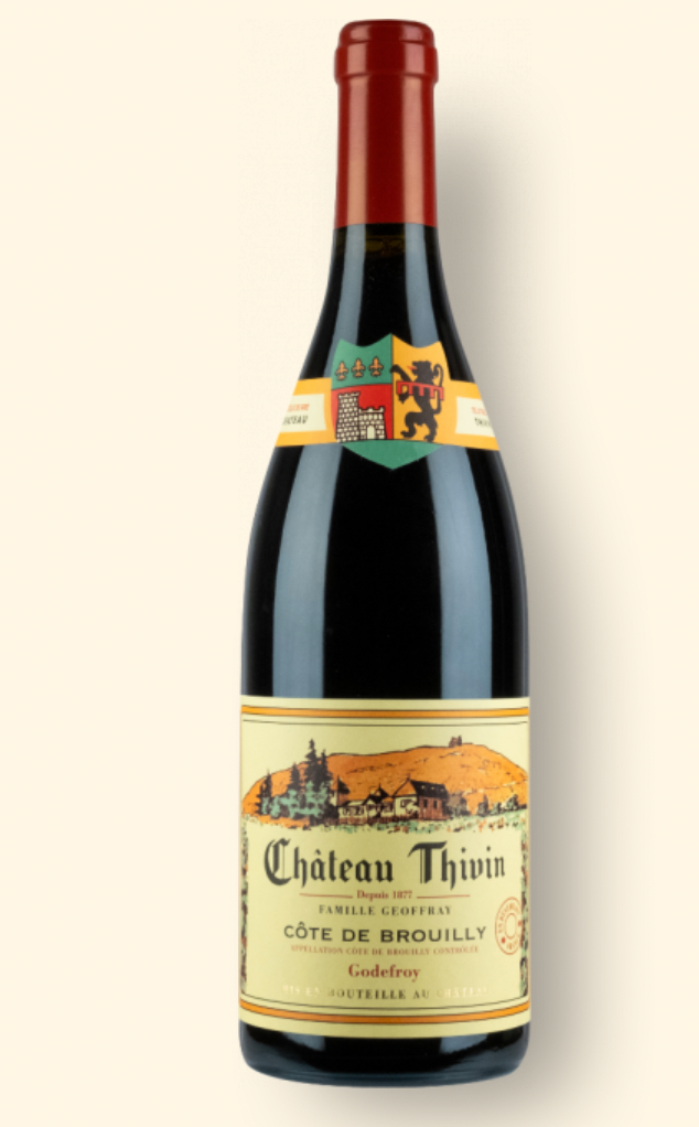 Château Thivin - Cote De Brouilly Godefroy 2022 (750ml)