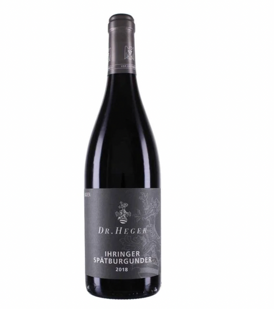 Weingut Dr. Heger - Ihringen Spätburgunder troken 2018 (750ml)