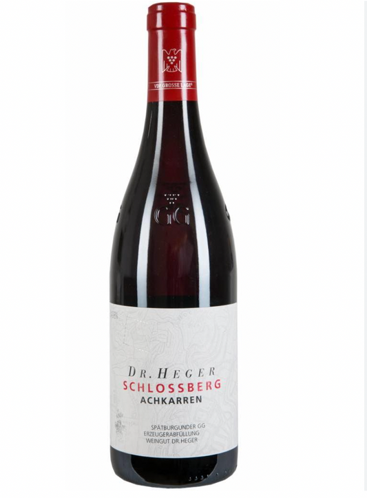 Weingut Dr. Heger - Spätburgunder Schlossberg GG 2018 (750ml)