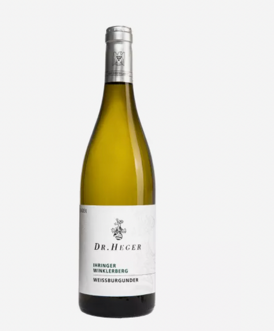 Weingut Dr. Heger - Weissburgunder Trocken (Pinot Blanc) 2022 (1000ml)