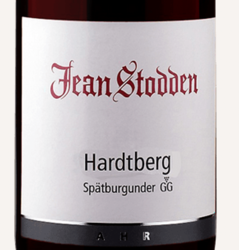 Jean Stodden - Hardtberg Spätburgunder GG 2020 (750ml)