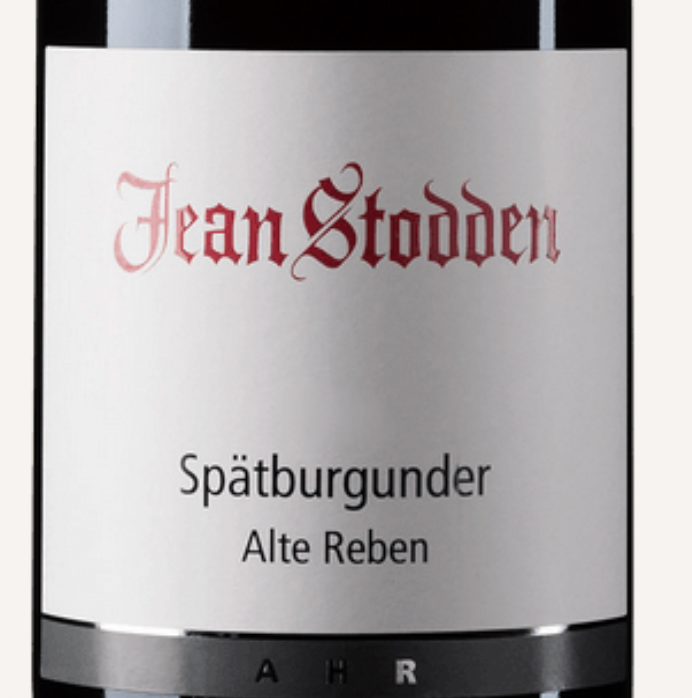Jean Stodden - Spätburgunder Alte Reben 2020 (750ml)